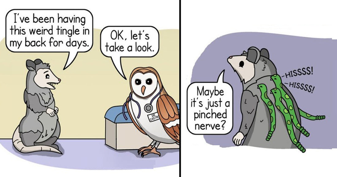 16 Funniest Comics About The Everyday Struggle Of Animal Parents Living In Modern World