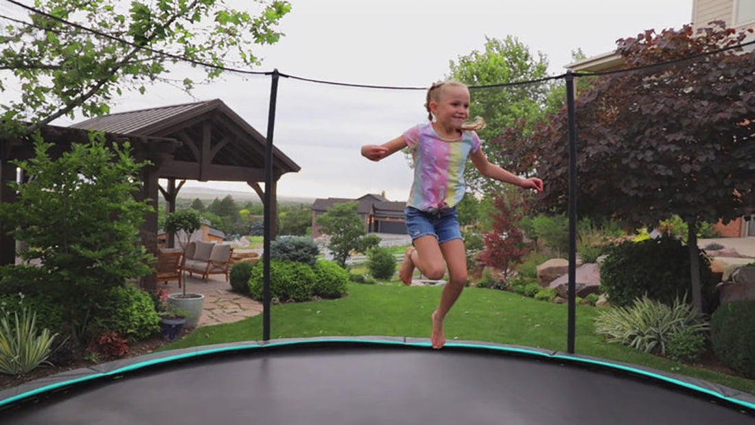 Best Trampoline for Ski Training - Grand Goldman