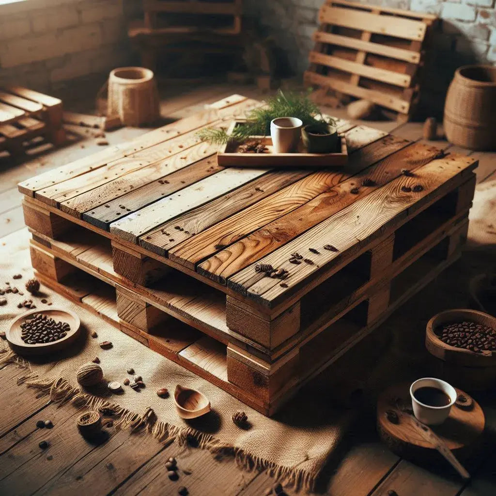 20 Pallet Coffee Table Designs - grandgoldman.com