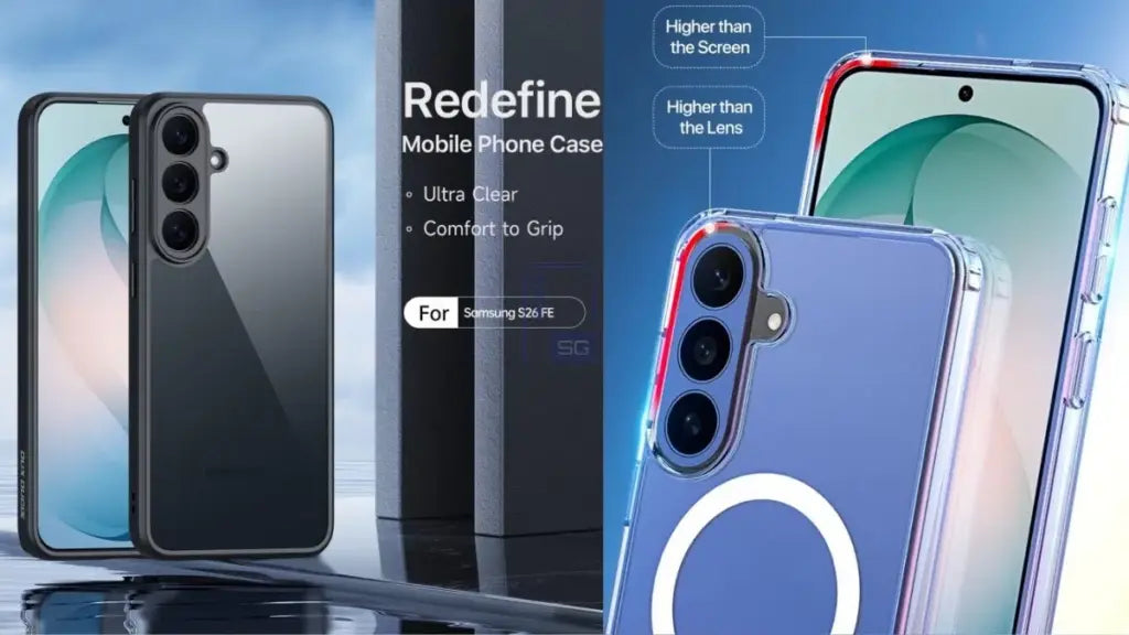 Samsung Galaxy S26 FE: The first images have appeared