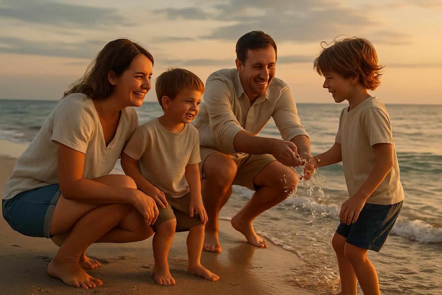 7 tips to keep the family vacation relaxing for everyone