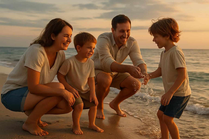 7 tips to keep the family vacation relaxing for everyone