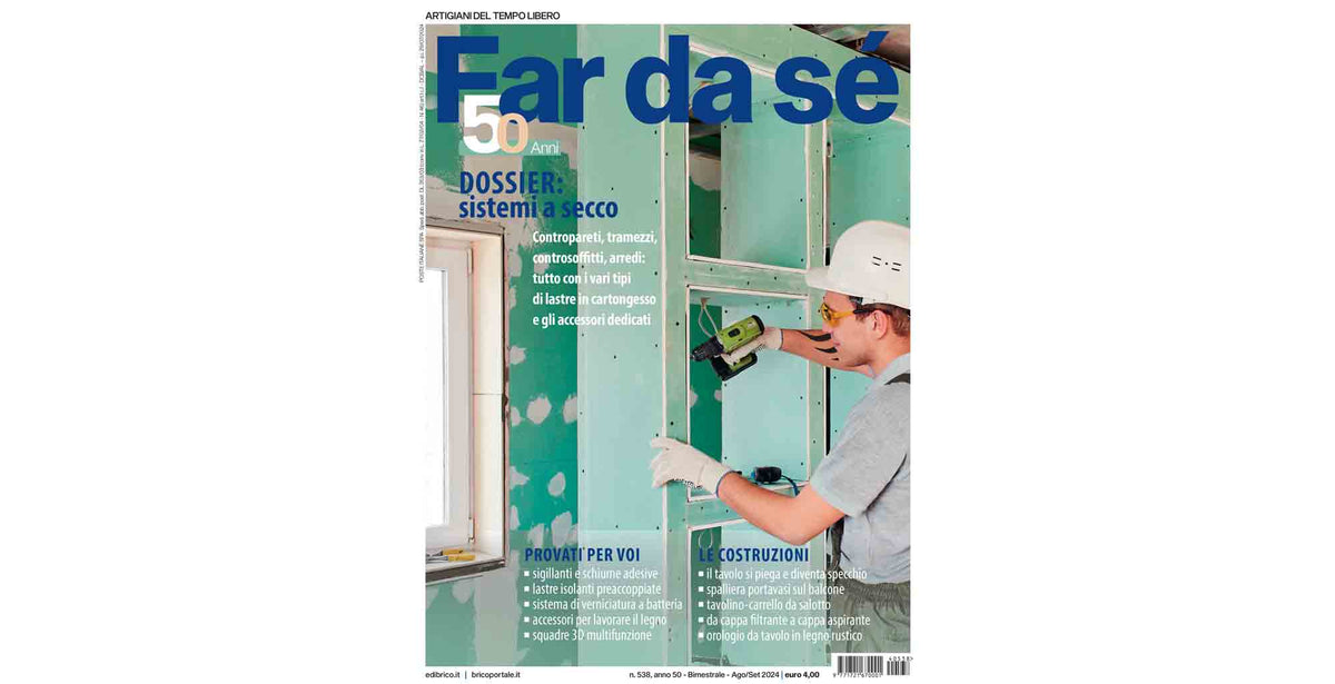 Get Creative with Drywall: Profiled Sheets, Joints, and Hangers