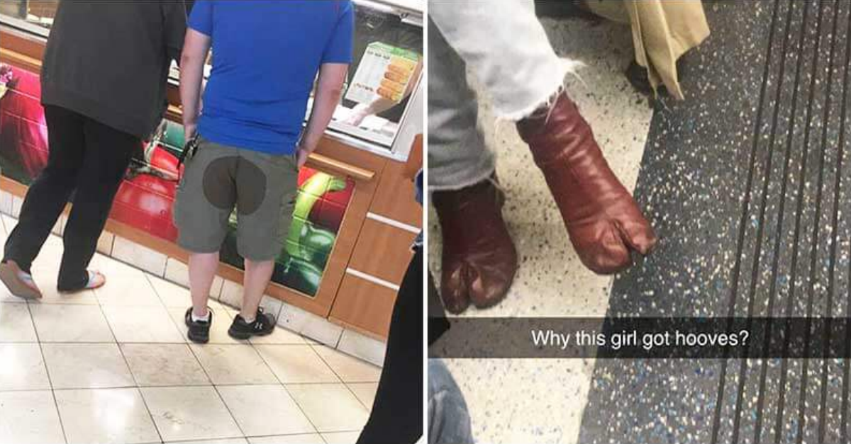 Ridiculous Fashion Fails That You Can’t Stop Laughing At