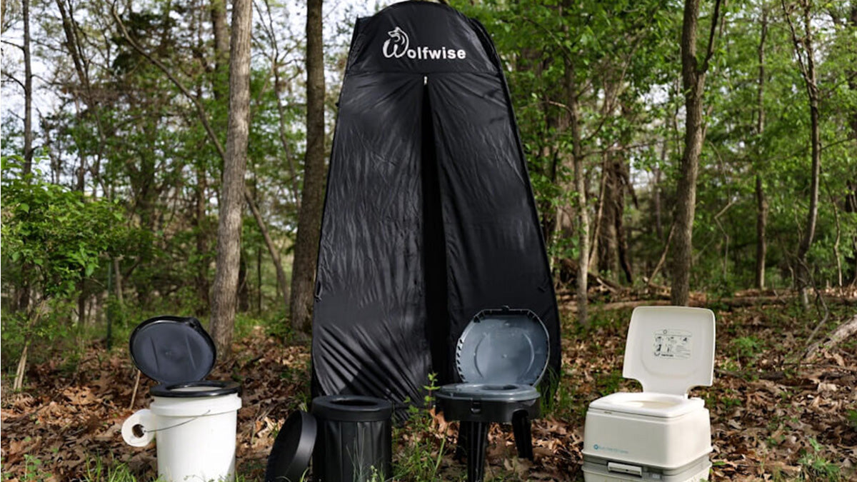 Best Camping Toilet - Grand Goldman