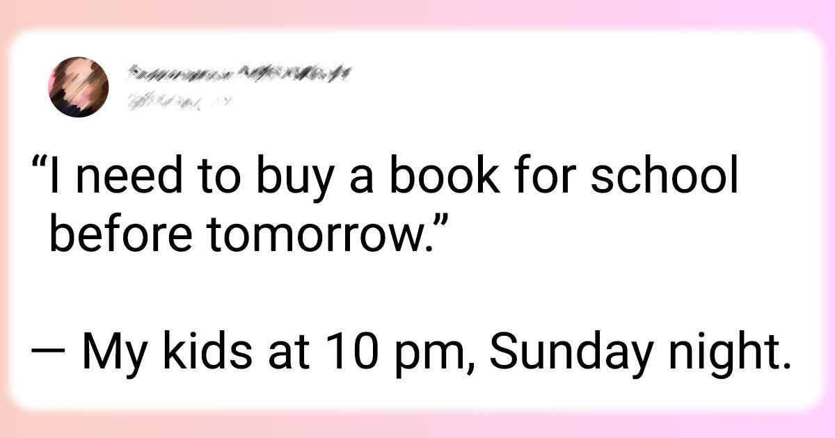 18 Hilarious Tweets From Parents Showing That All Kids Are The Same