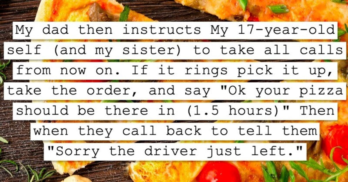 Pizza Place Puts Wrong Number, Refuses To Fix, So This Family Takes Fake Orders