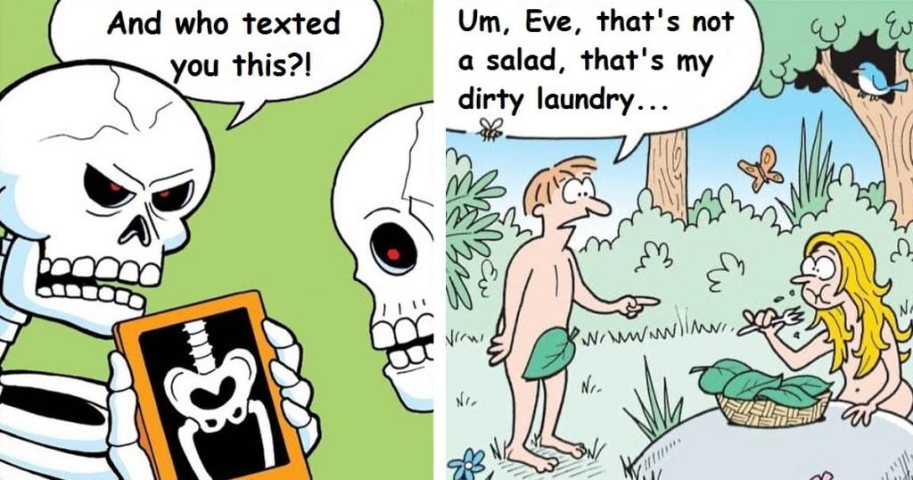 14 Witty Comics By Mark Parisi That Are Too Good To Miss - grandgoldman.com
