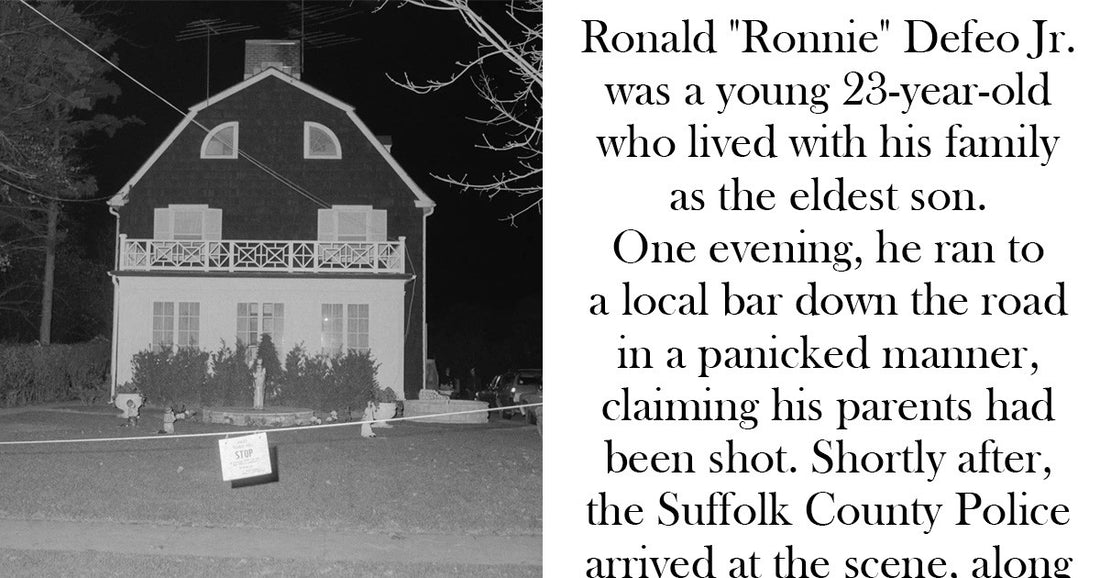 The True Story Behind The Amityville Horror House That Actually Exists