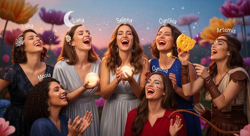 Girl Names That Mean Moon: 260+ Magical Ideas for 2026 — Explained