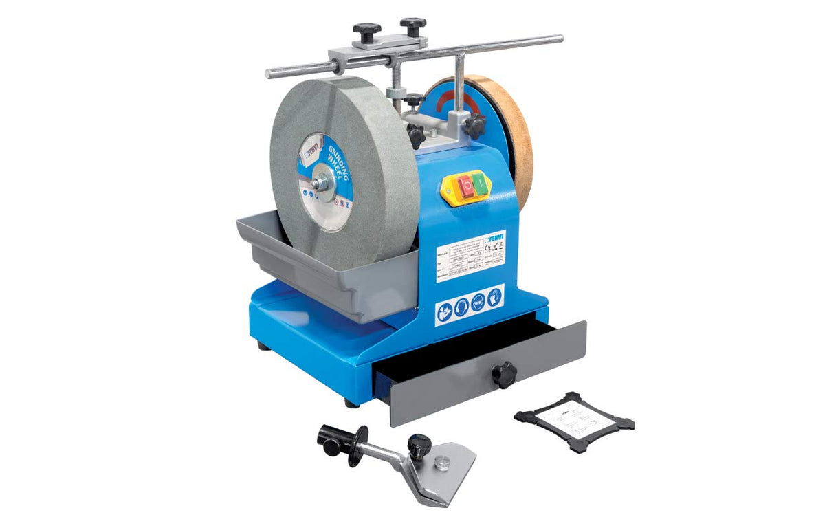 FERVI Professional Wet Sharpener: Precision Tool for Craftsmen