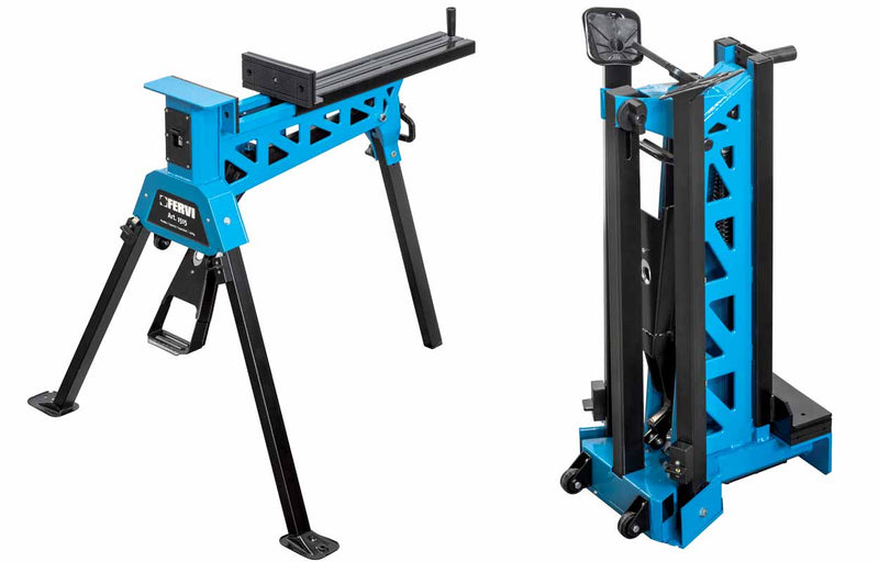 Portable Bench Vise: FERVI's Latest Heavy-Duty Workstation