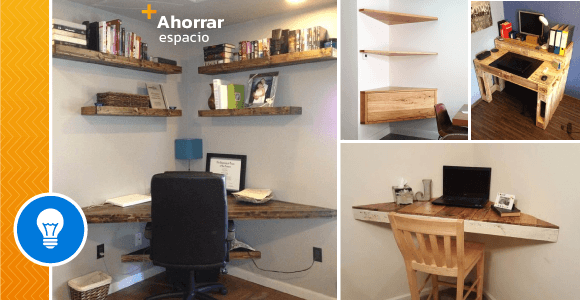Inexpensive and easy desks to build recycled wood! - grandgoldman.com