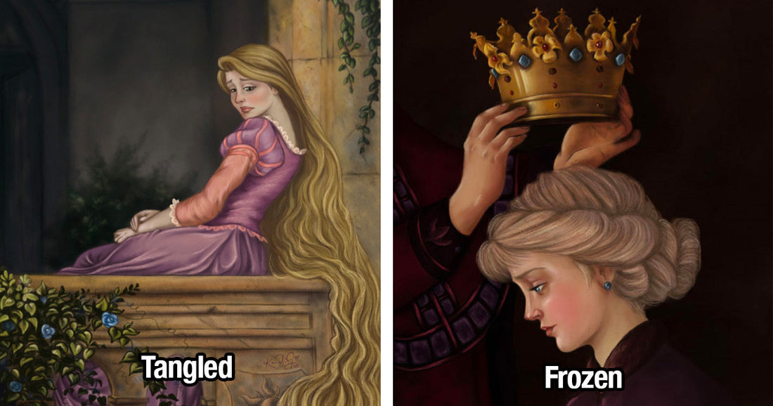 Disney Character Recreated As Renaissance Art