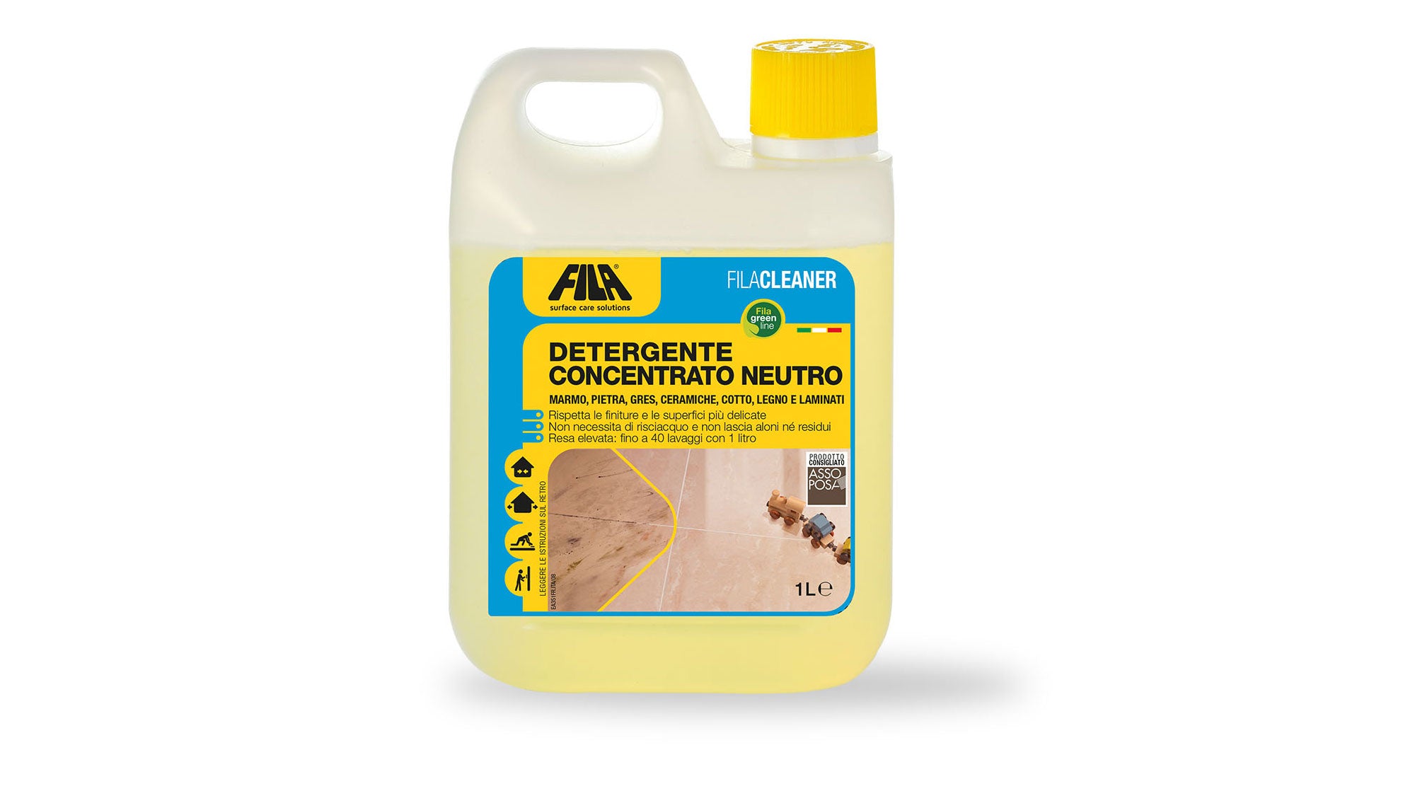 FILACLEANER Neutral Concentrated Cleaner: Features & Uses