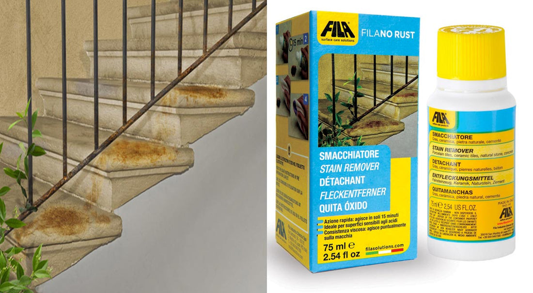 Rust Stains Removal Guide: How to Use FILANO RUST Effectively