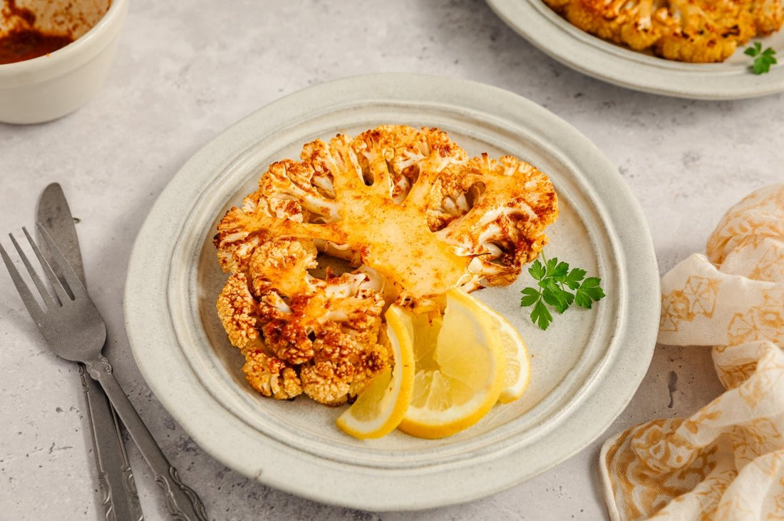 Cauliflower Steaks Recipe: Easy Oven Roasted with Spices