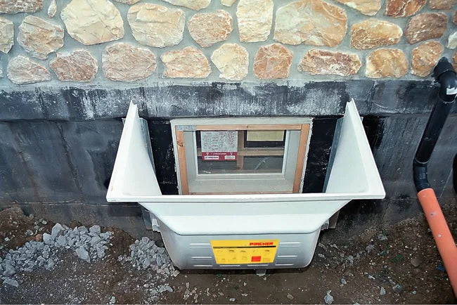 Wolf Mouth Window: Technical Installation Guide