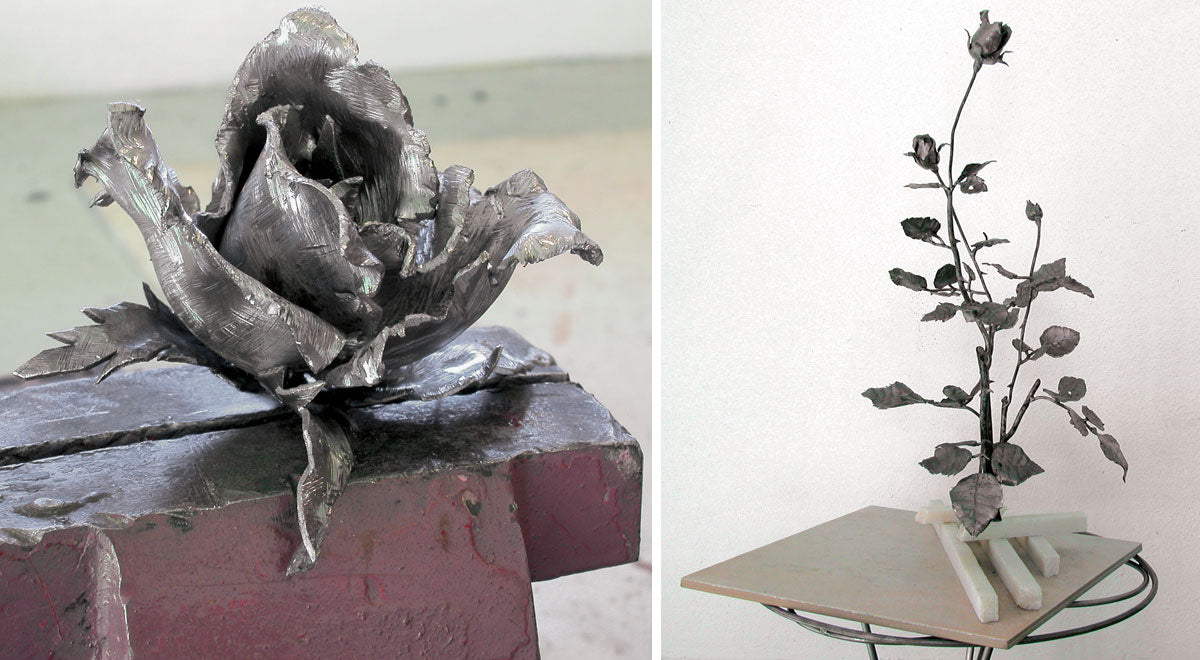 DIY Wrought Iron Flowers: How to Make Them Step by Step