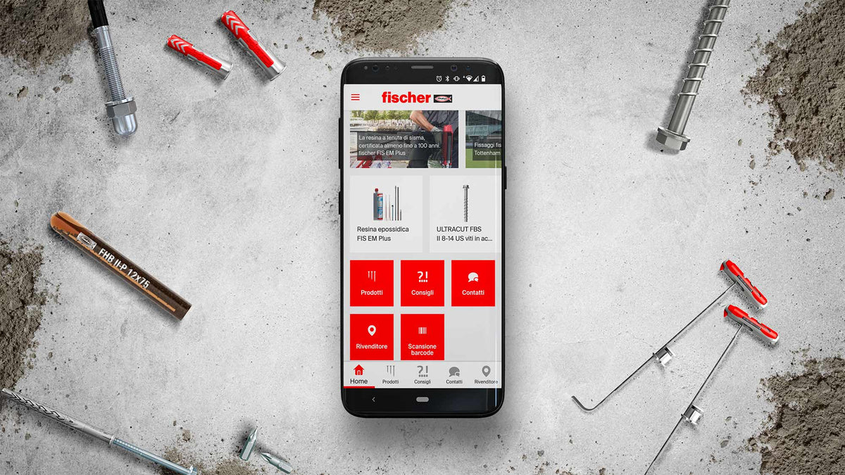 Fischer Professional App: Fastening Secrets at Your Fingertips