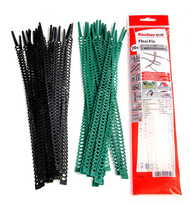Fischer Flexi Fix: Easy Fastening for DIY, Garden & Home