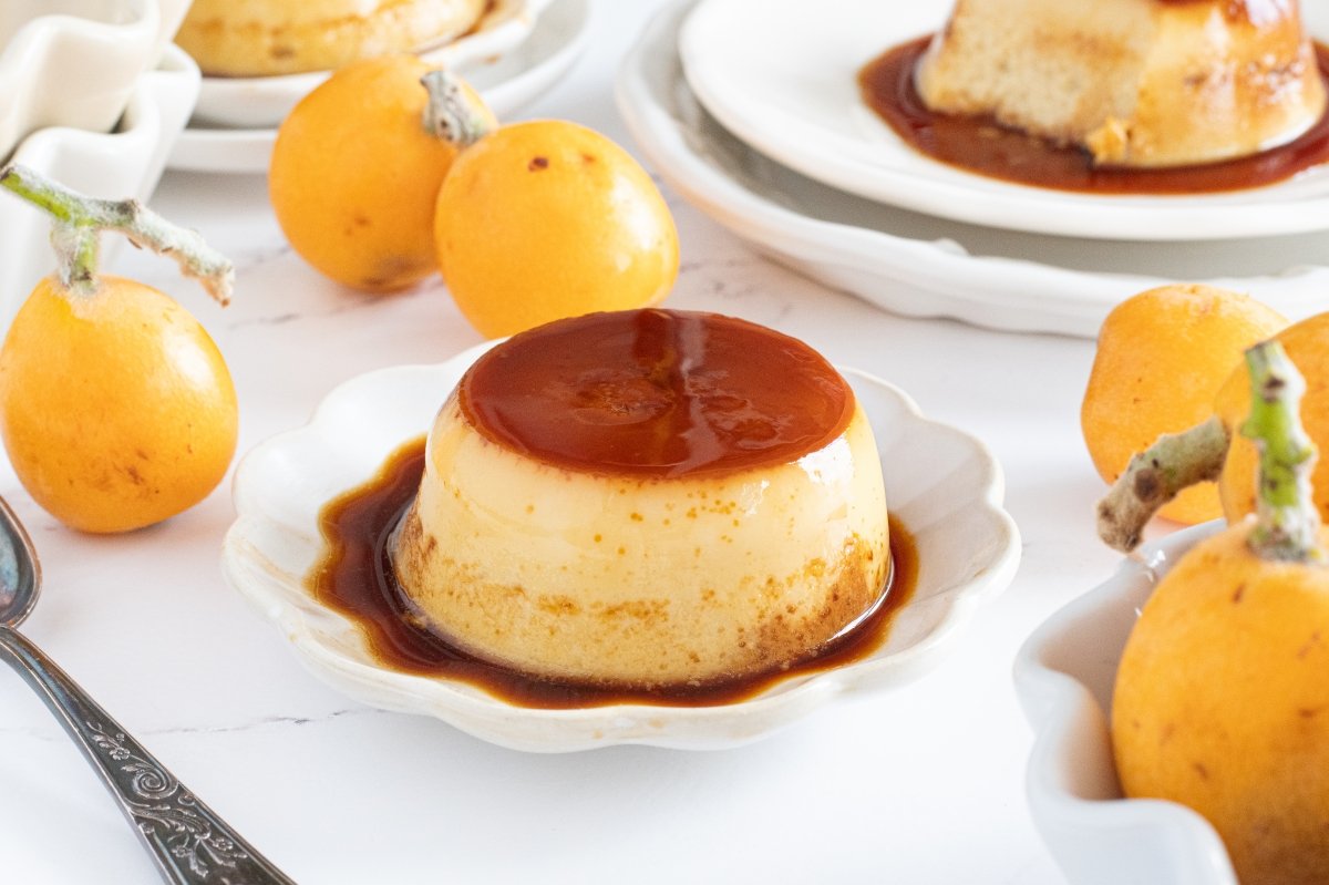 Loquat Flan Recipe: Silky Spanish Dessert You Will Love