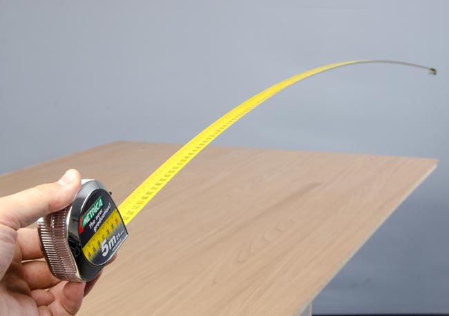 Metrica Folding & Tape Measures: Flexible, Not Flimsy