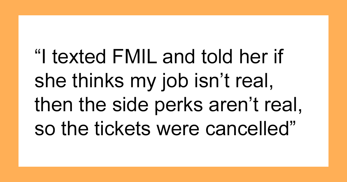 “Don’t Like My ‘Silly’ Job, You Don’t Get Its ‘Silly’ Perks”: MIL Makes Fun Of Woman’s Job, Regrets It Later - grandgoldman.com
