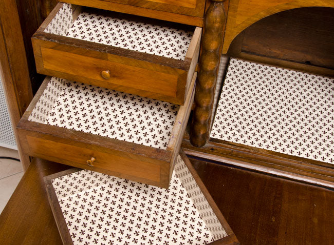 How to Line Drawers with Varese Paper: A Classic DIY Guide