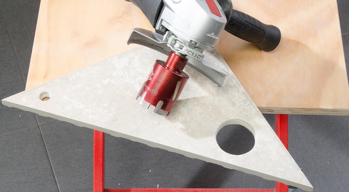Drilling Porcelain Stoneware: How to Do It and Which Bit to Use