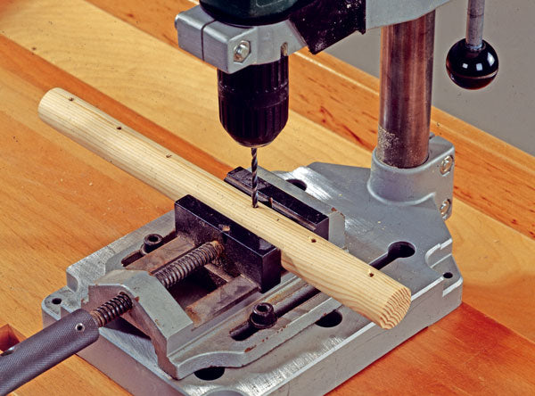 Drilling Round Rods with Precision: DIY Tips & Tools