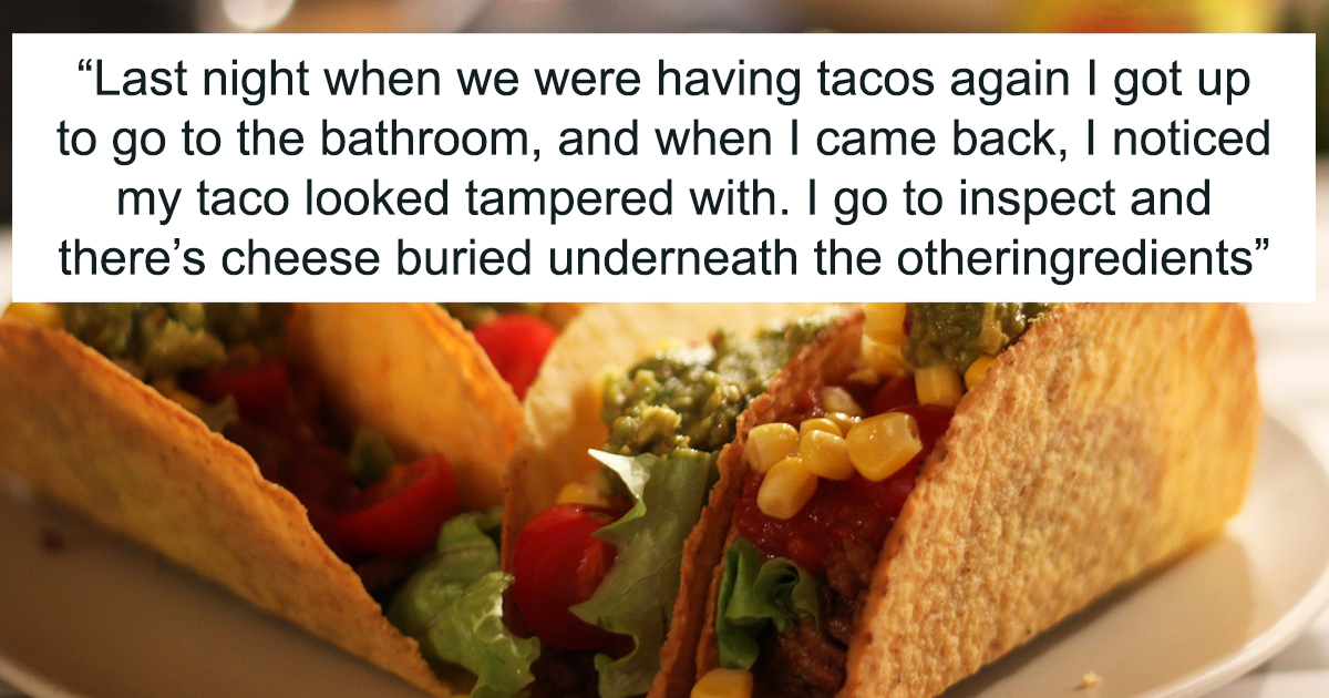 Lactose Intolerant GF Loses It After Her BF Secretly Put Cheese In Her Tacos - grandgoldman.com