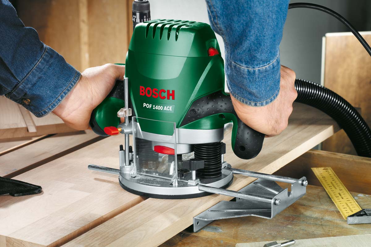 Bosch POF 1400 ACE Router Review | Precision Woodworking Tool