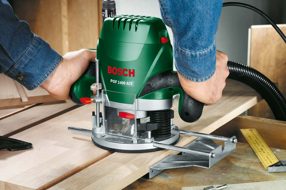 Bosch POF 1400 ACE Router Review | Precision Woodworking Tool