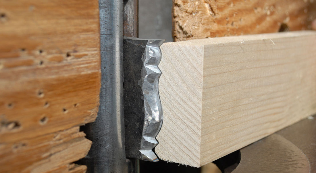 DIY Router Bits: How to Build Your Own Custom Profiles