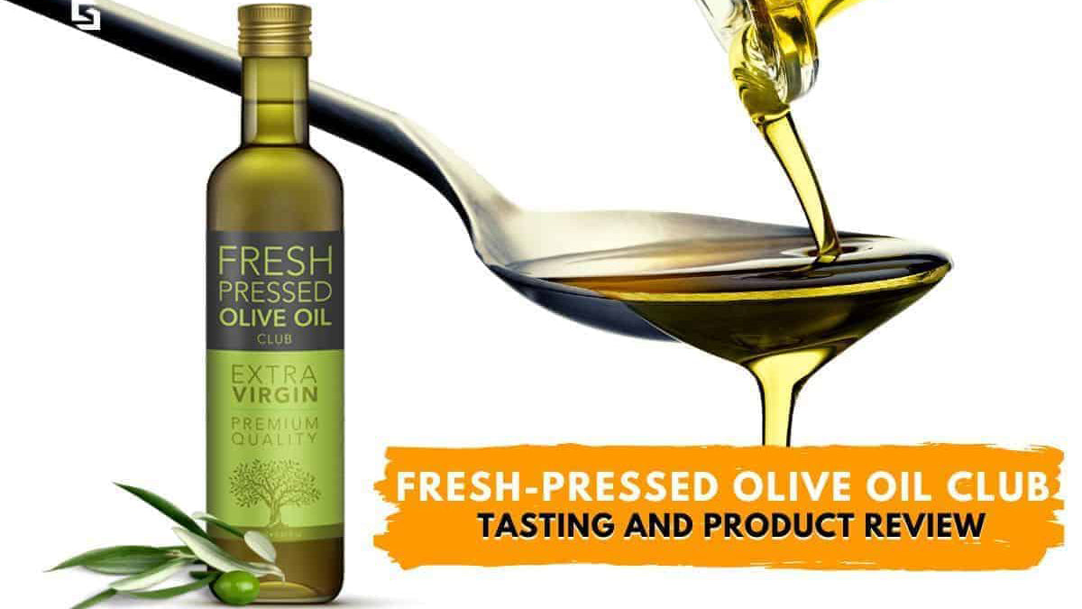 Fresh Pressed Olive Oil Club
