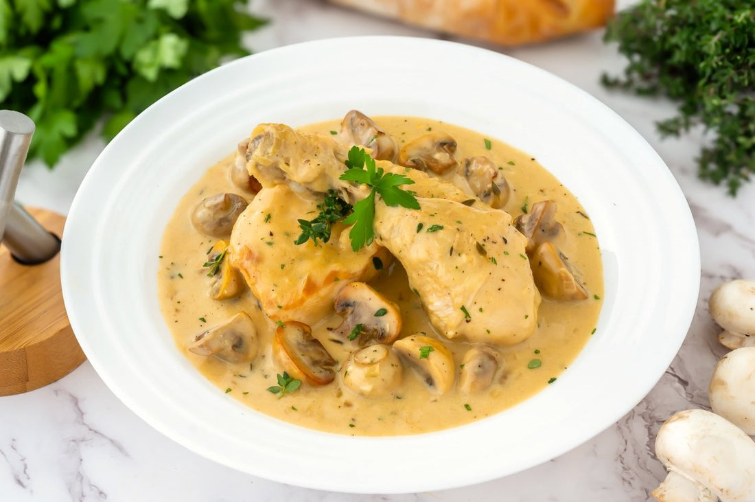Chicken Fricassee Recipe: Classic French Comfort Stew