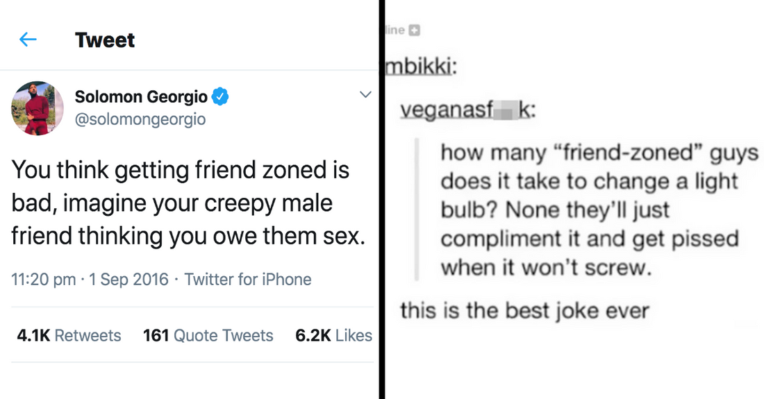 29 Brutally Hilarious Tweets That Explain Why Friendzone Doesn’t Exist