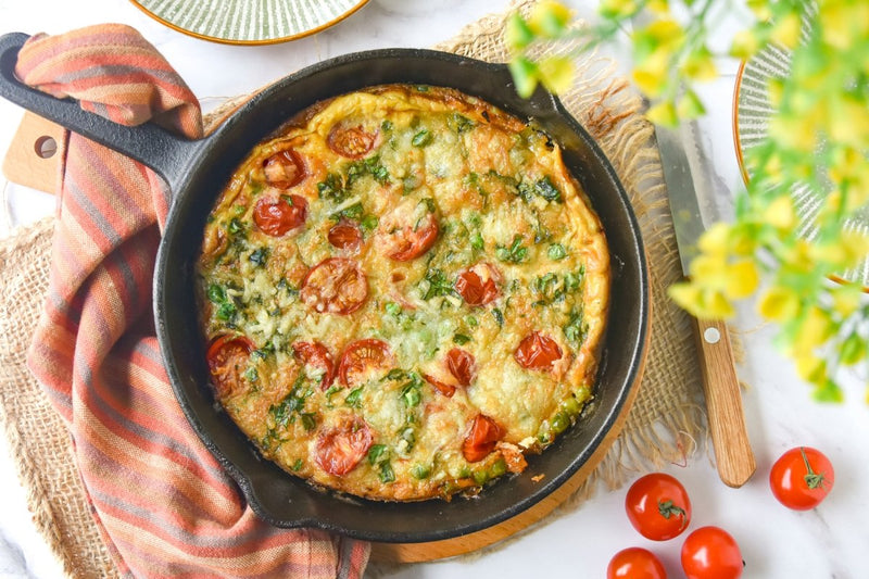Vegetable Frittata Recipe: Easy Italian Oven-Baked Egg Dish
