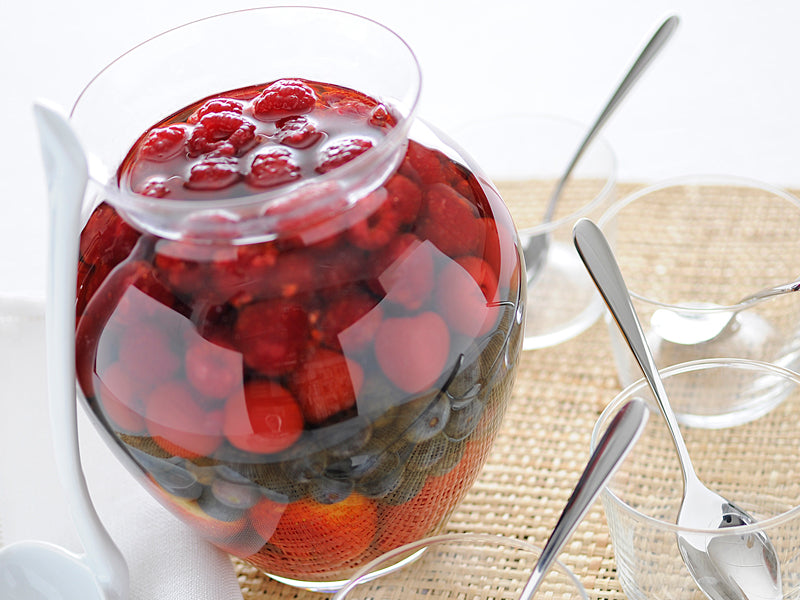 Rum-Soaked Seasonal Fruit Dessert: A Boozy Italian Treat