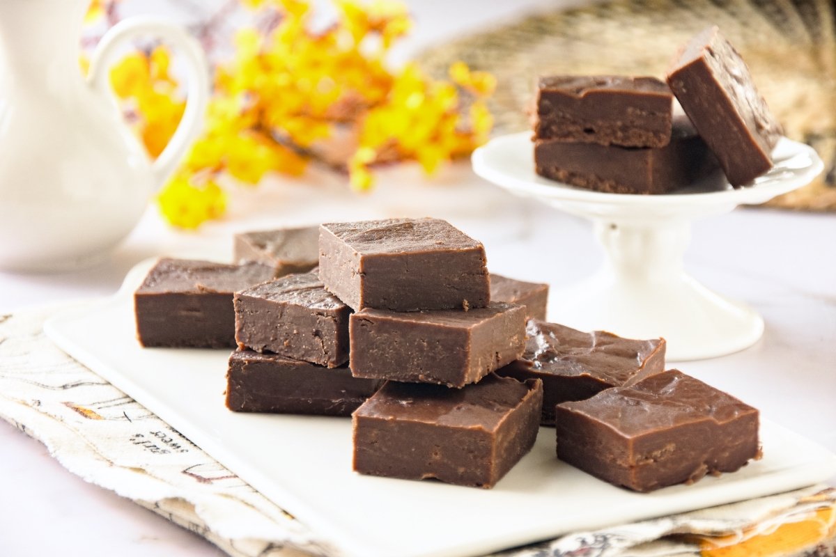 Chocolate Fudge Recipe: Easy 3-Ingredient Sweet Treat