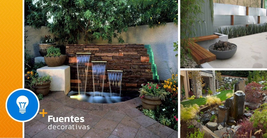 Decorative Fountains: A Spectacular Oasis in Your Garden or Patio - grandgoldman.com
