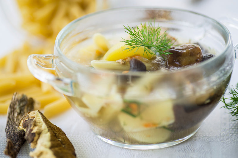 Mushroom Recipes: Preserving Porcini in Oil & Drying Methods