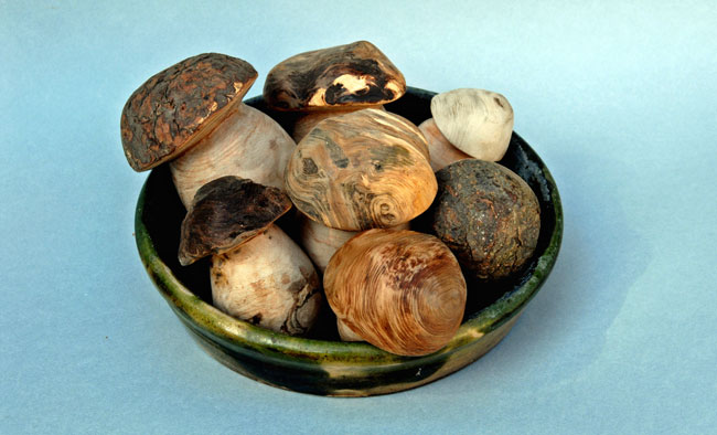 DIY Borgotaro Mushroom: Create Wooden Porcini Decor