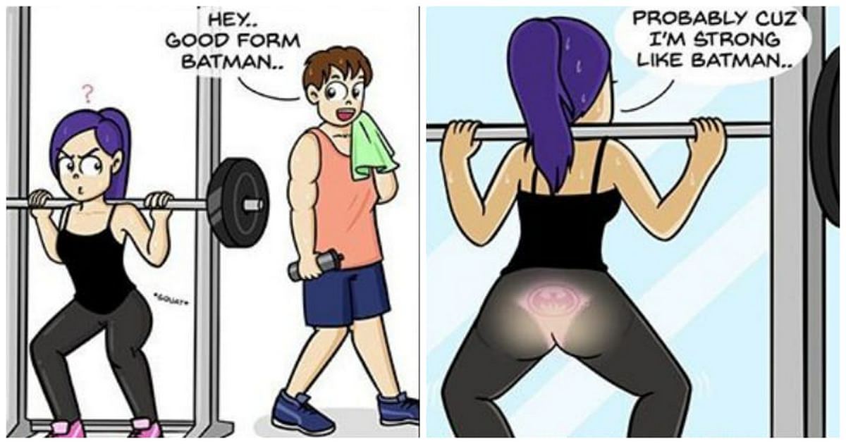 20 Hilarious Comics That Every Girl Can Relate To