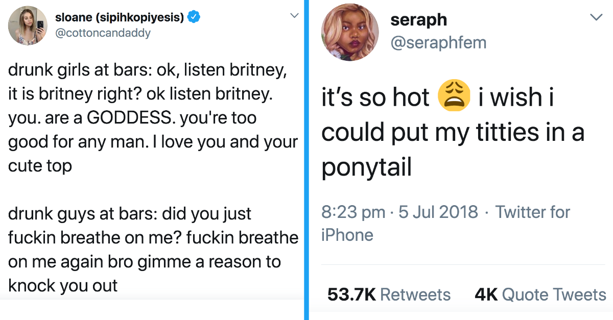 41 Hilarious Tweets From Women That Prove Women Are The Funniest