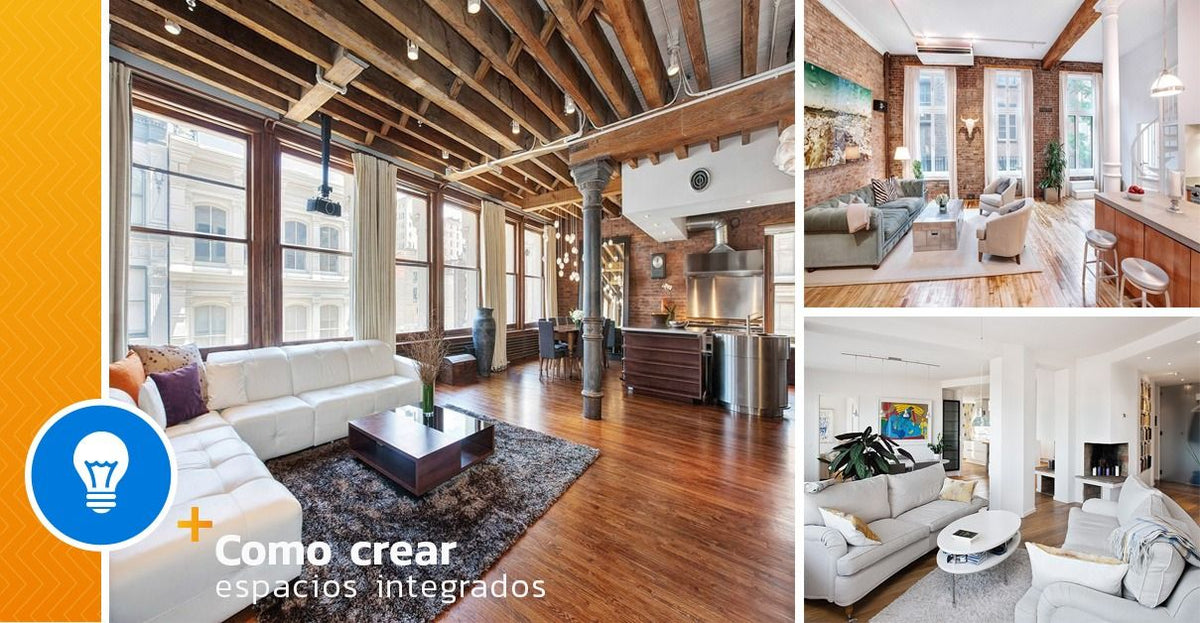 How to Create Integrated Spaces in Your Home - grandgoldman.com
