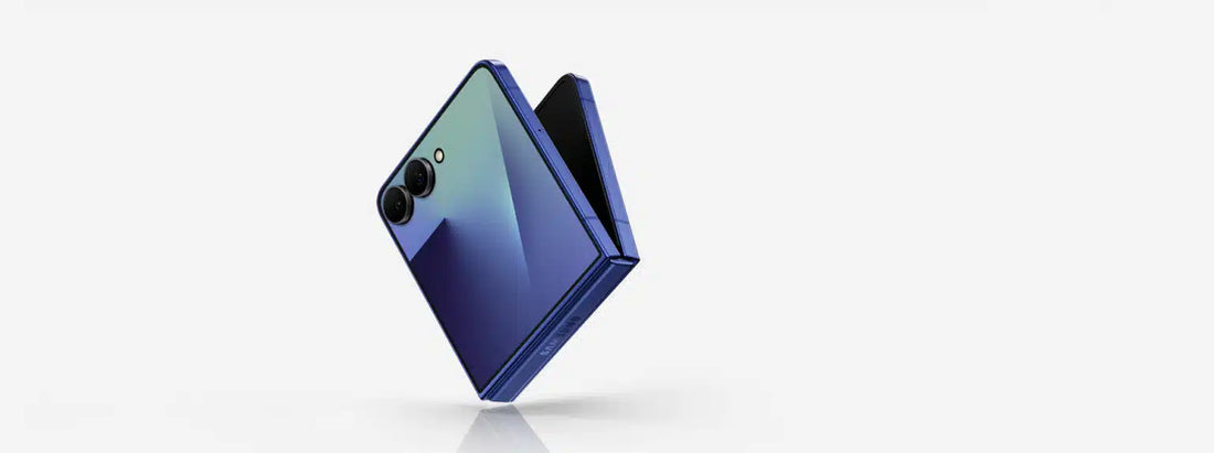 The new Samsung Galaxy Z Flip7 and Flip7 FE with Exynos chips are official