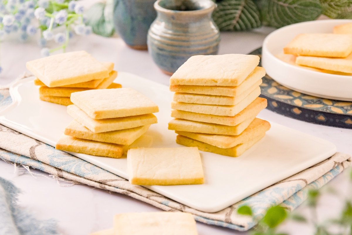 Gluten Free Butter Cookies Recipe: Easy Spanish Classic