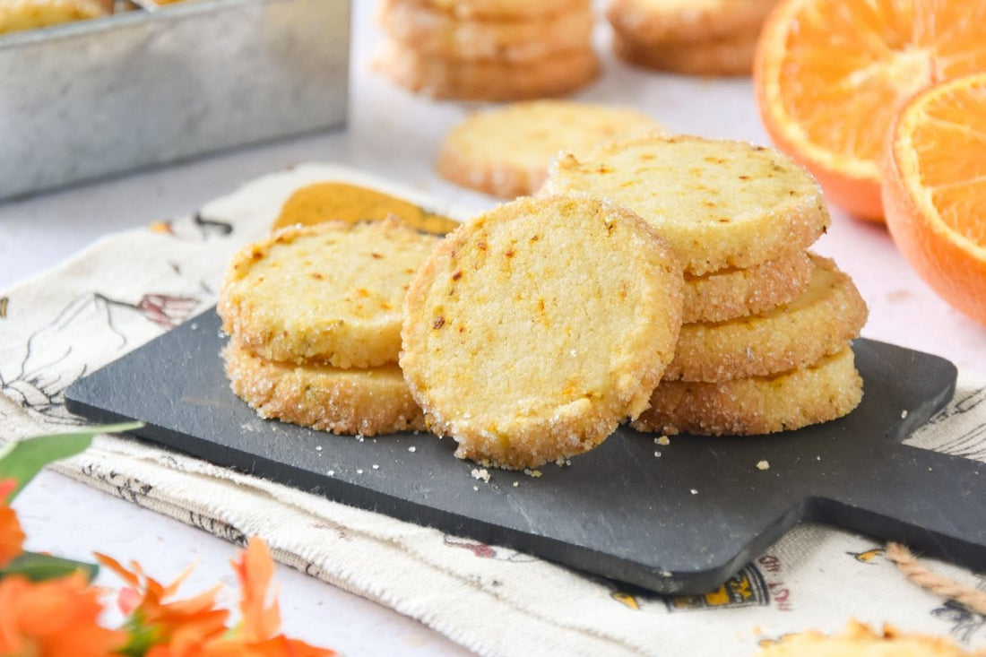 Orange Cookies Recipe: Easy Spanish Citrus Treat